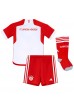 Bayern Munich Babyklær Hjemme Fotballdrakt til barn 2023-24 Korte ermer (+ Korte bukser)